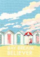 Vintage Beach Huts-XBET2-Kreuzstichbild-Bothy Threads